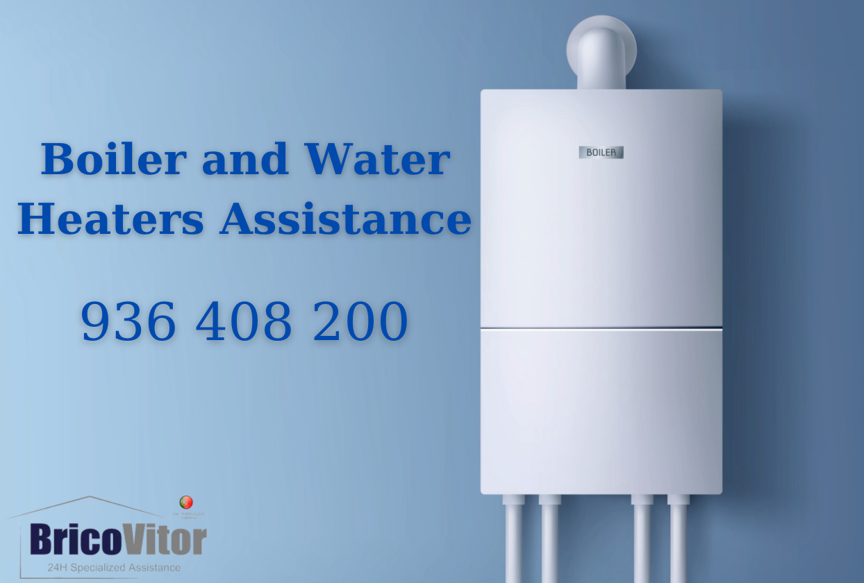 Algés Boiler and water heater assistance