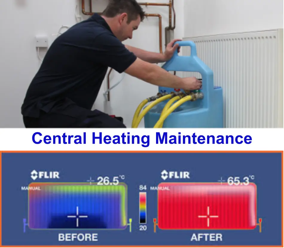 Central Heating Maintenance