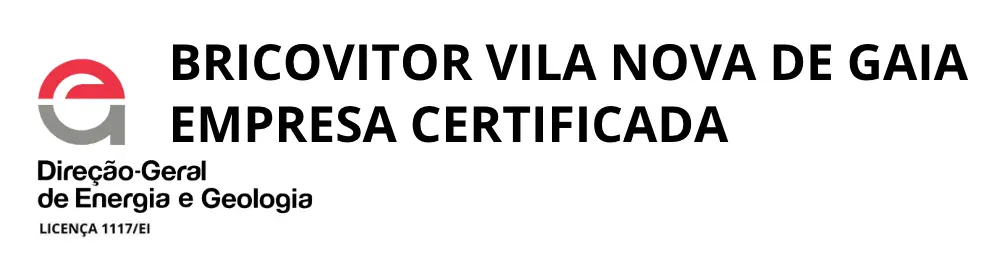 DGEG - BricoVitor - Empresa Certificada Vila Nova de Gaia DGEG - BricoVitor - Empresa Certificada Vila Nova de Gaia