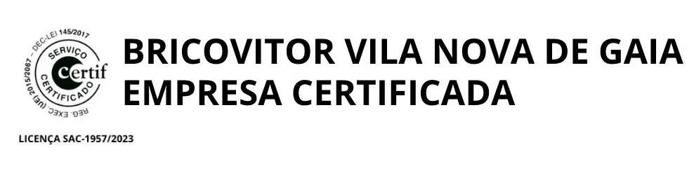 Empresa Certificada Vila Nova de Gaia Empresa Certificada Vila Nova de Gaia