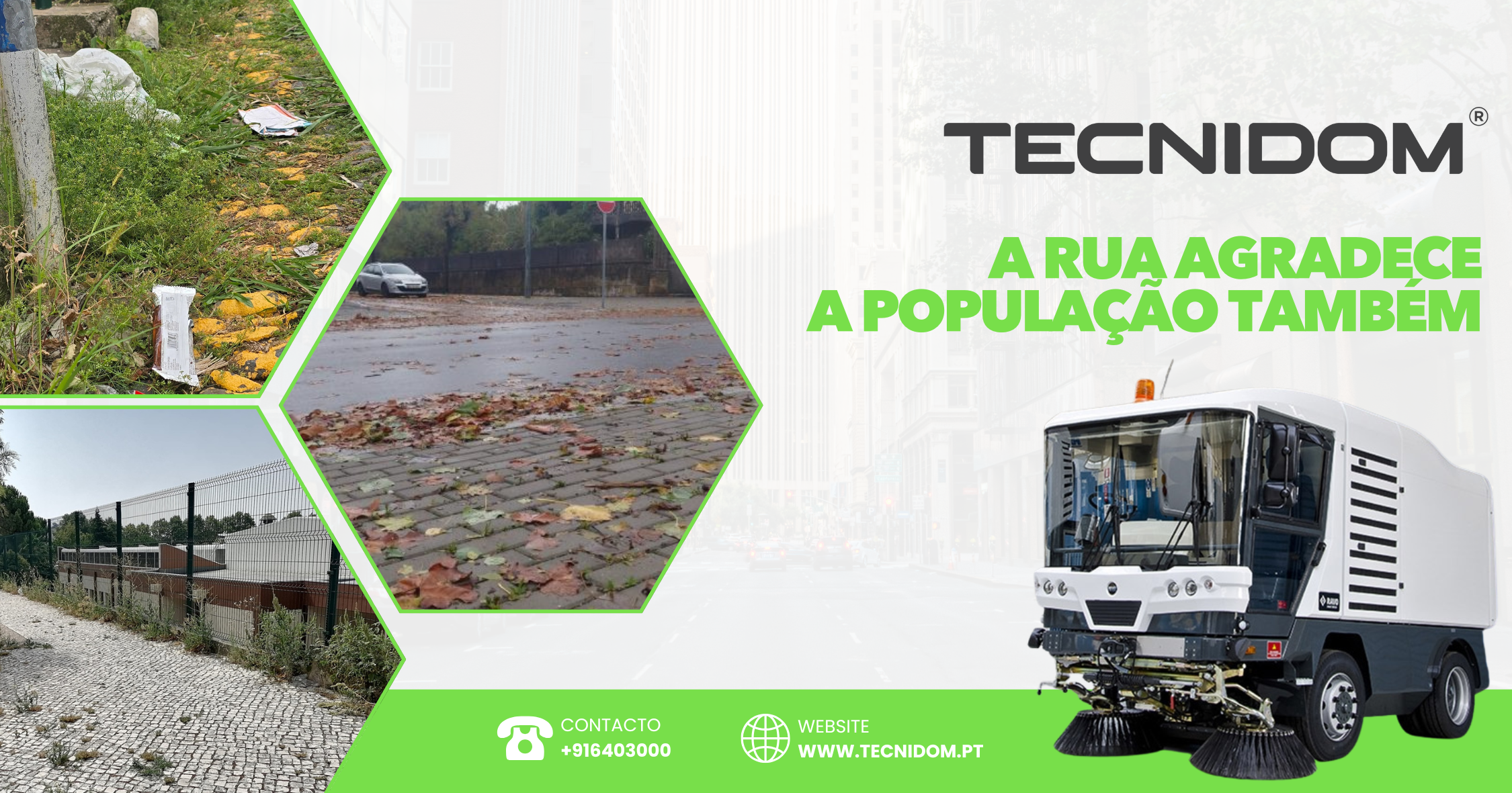 LIMPEZA DE RUAS PROFISSIONAL